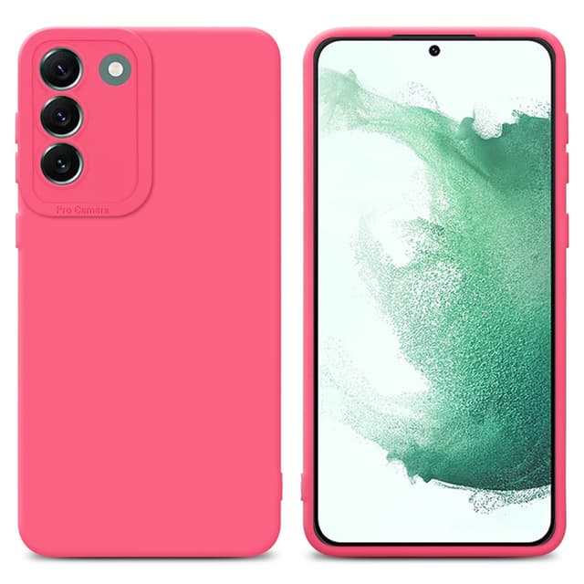 Samsung Galaxy S22 PLUS Cover Etui Case (Rød)