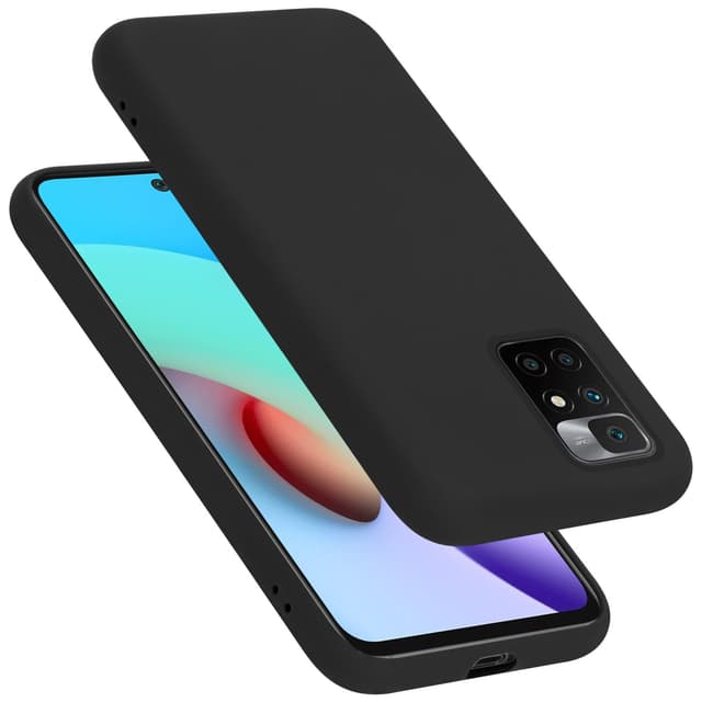 Xiaomi RedMi 10 Cover Etui Case (Sort)