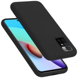 Xiaomi RedMi 10 silikondeksel case (svart)