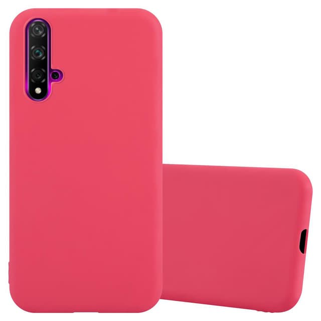 Suojakuori Huawei NOVA 5 / 5 PRO Kotelo (Punainen)
