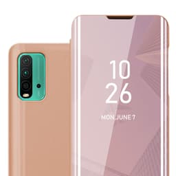 Xiaomi RedMi 9T / POCO M3 Plånboksfodral Skal (Rosa)