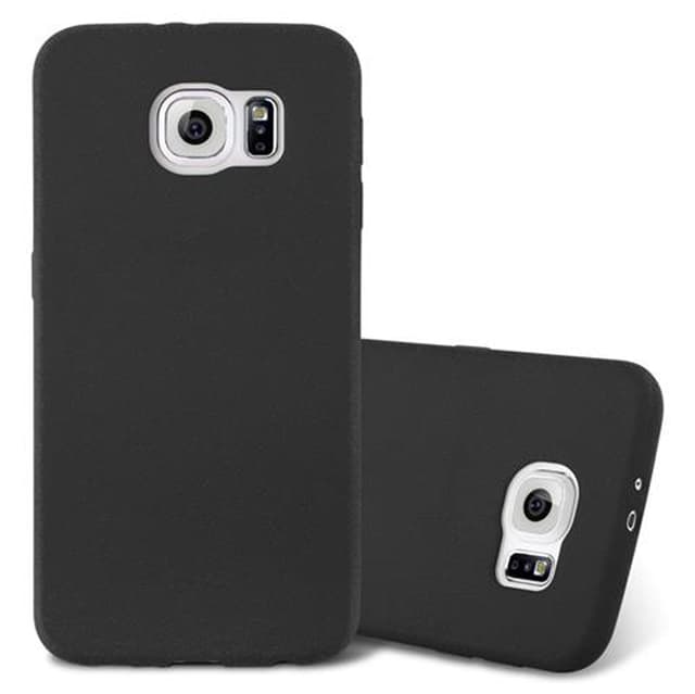 Skal Samsung Galaxy S6 Fodral Case (Svart)