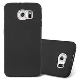 Suojakuori Samsung Galaxy S6 Kotelo (Musta)