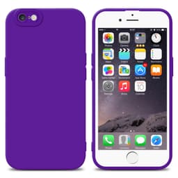 iPhone 6 / 6S Suojakuori Suojakotelo (Violetti)
