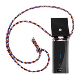 Skal Asus ZenFone 6 Fodral Kedja (Blå)