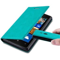 Nokia Lumia 925 Cover Etui Case (Turkis)