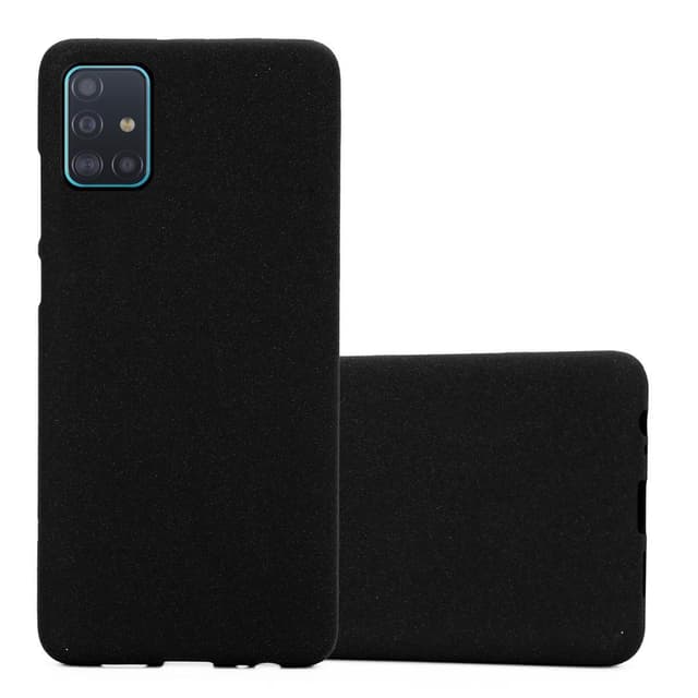 Skal Samsung Galaxy A51 5G Fodral Case (Svart)