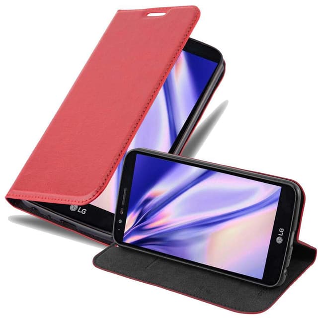 LG STYLUS 3 Skal Fodral Case (Röd)
