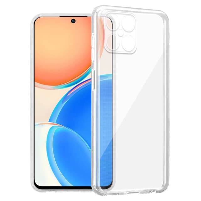 Honor X8 Suojakuori Kotelo (Läpinäkyvä)