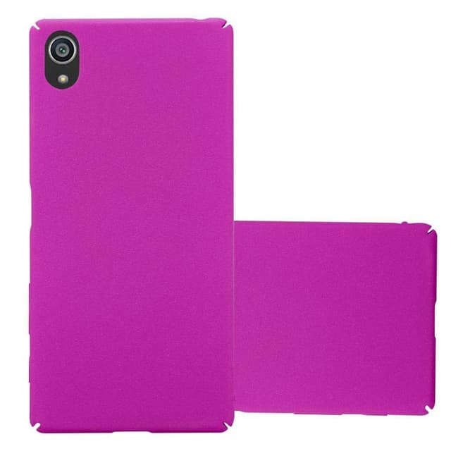 Sony Xperia Z5 Suojakuori Kotelo (Vaaleanpunainen)