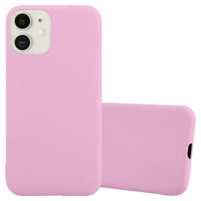 Suojakuori iPhone 12 MINI Kotelo (Vaaleanpunainen)