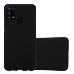 Deksel Samsung Galaxy M31 case (svart)