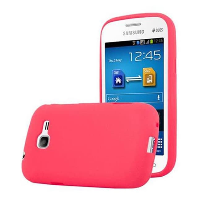 Cover Samsung Galaxy TREND LITE Etui Case (Rød)
