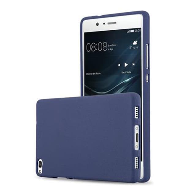 Skal Huawei P8 Fodral Case (Blå)