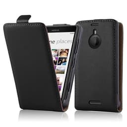Nokia Lumia 1520 Pungetui Flip Cover (Sort)