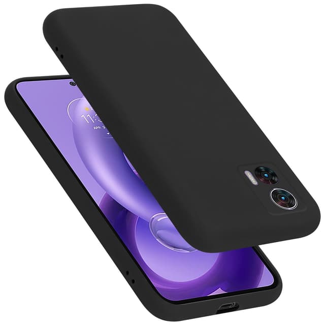 Motorola EDGE 30 NEO Cover Etui Case (Sort)
