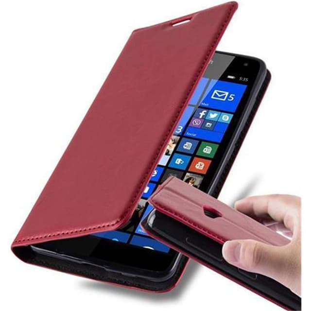 Nokia Lumia 535 Cover Etui Case (Rød)
