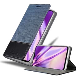 Xiaomi RedMi 9T / POCO M3 Plånboksfodral Skal (Blå)