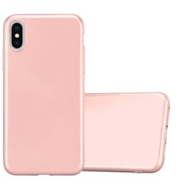Skal iPhone XS MAX Fodral Case (Rosa)