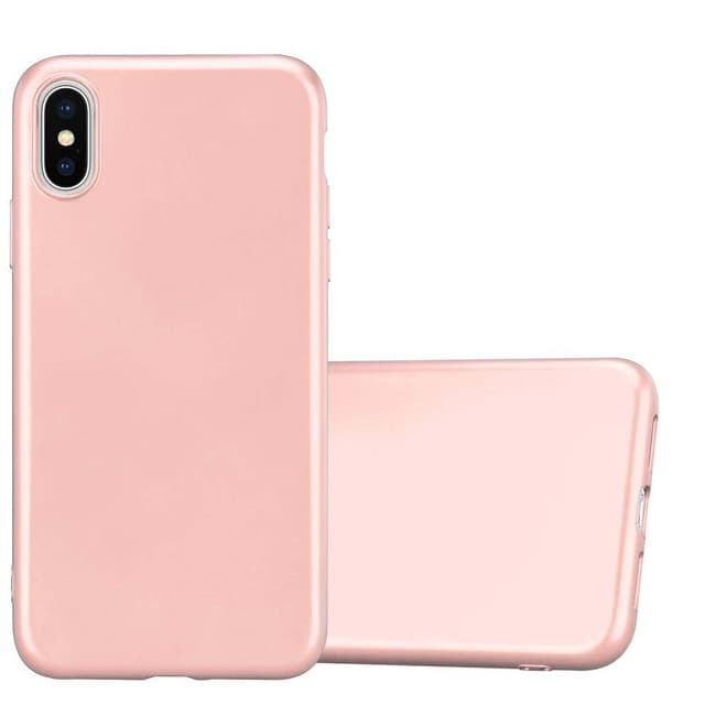 Skal iPhone XS MAX Fodral Case (Rosa)