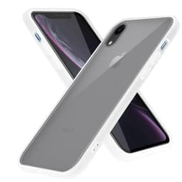 iPhone XR Suojakuori Kotelo (Läpinäkyvä)