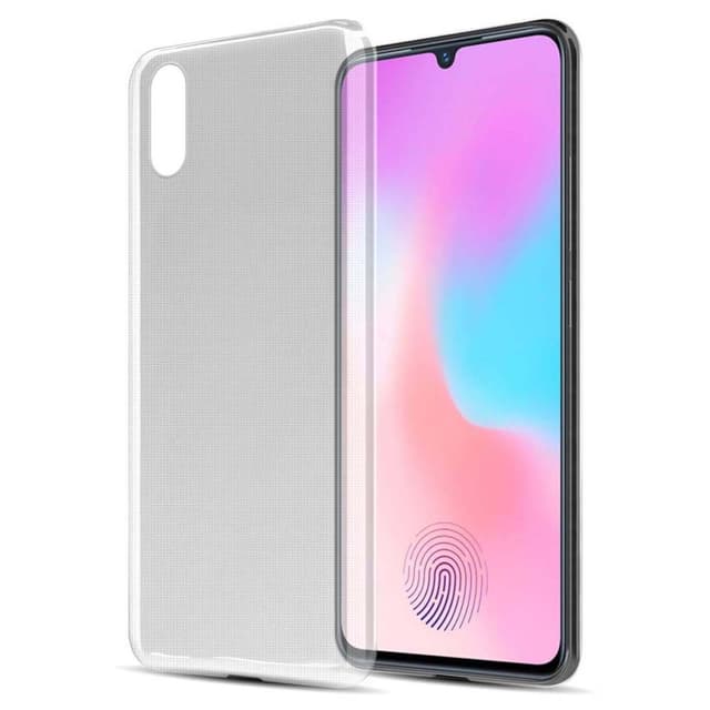 Vivo X21s Cover TPU Etui (Hvid)