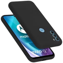 Motorola MOTO G71 5G Suojakuori Suojakotelo (Musta)