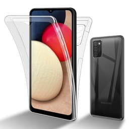 Samsung Galaxy A02s Suojakuori Cover (Läpinäkyvä)