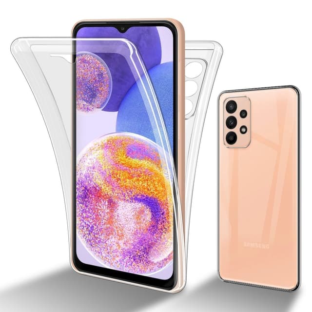 Samsung Galaxy A23 4G Suojakuori Cover (Läpinäkyvä)