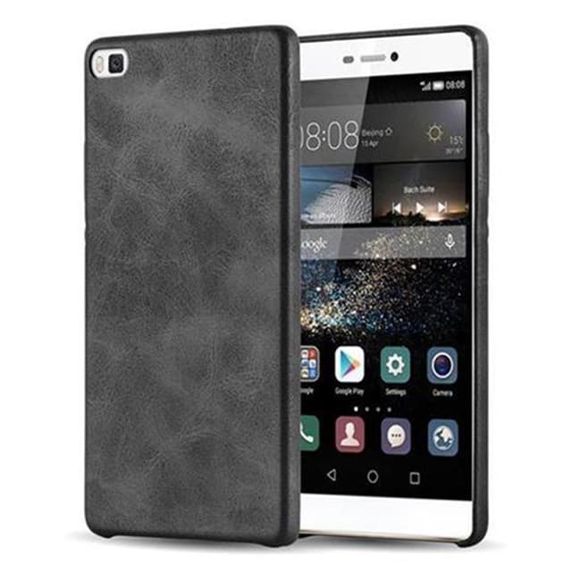 Huawei P8 Etui Case Cover (Sort)