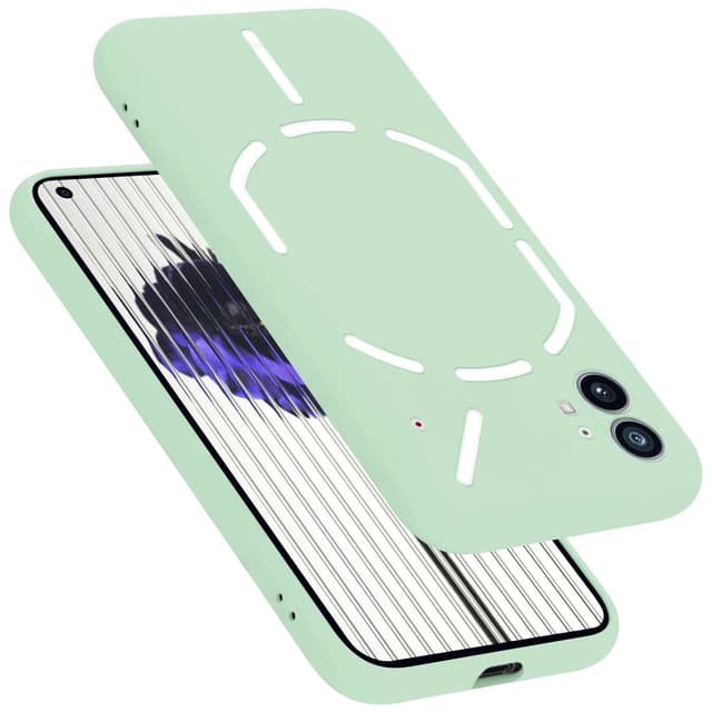 Nothing Phone (1) Cover Etui Case (Grøn)