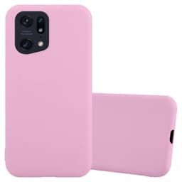Cover Oppo FIND X5 PRO Etui Case (Lyserød)