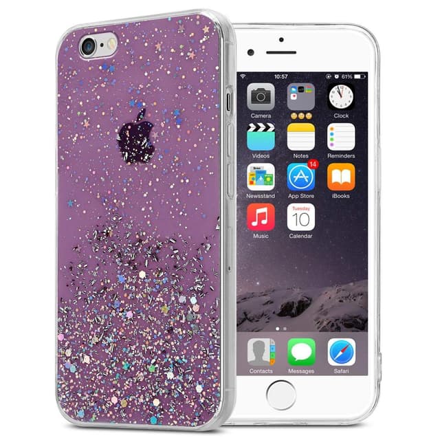 iPhone 6 / 6S Cover Etui Case (Lilla)