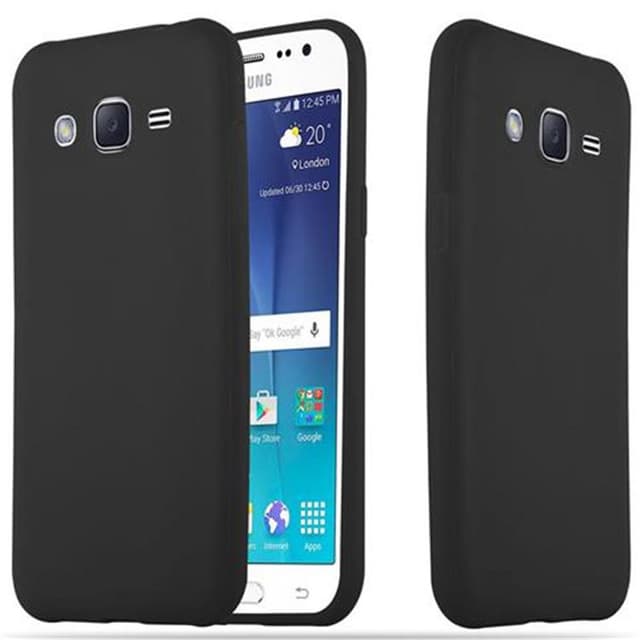 Cover Samsung Galaxy J2 2015 Etui Case (Sort)