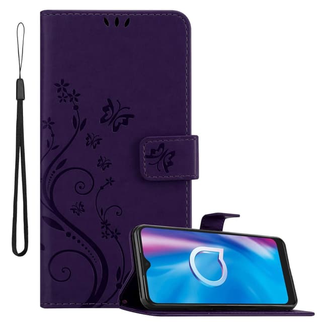 Alcatel 1S 2020 Pungetui Cover Case (Lilla)