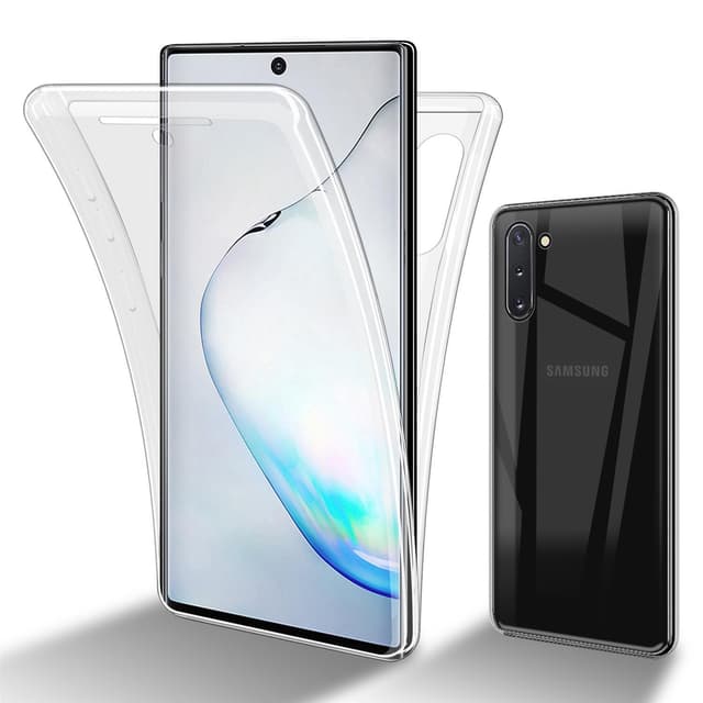 Skal Samsung Galaxy NOTE 10 Fodral Case (Transparent)