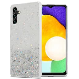 Samsung Galaxy A13 5G Silikondeksel Glitter