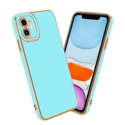iPhone 11 Skal Fodral Case (Turkos)