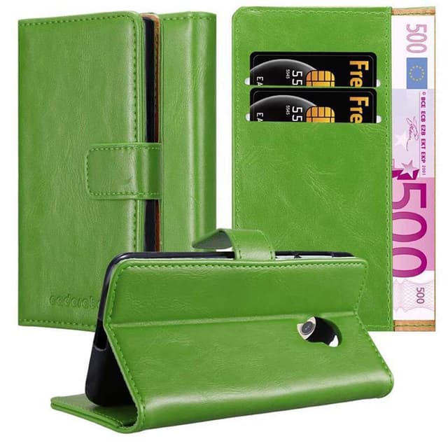 Cover ZTE Blade V7 Etui Case (Grøn)
