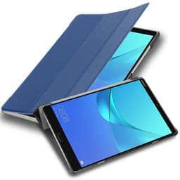 Huawei MediaPad M5 8 (8.4 tum) Skal Fodral Case (Blå)