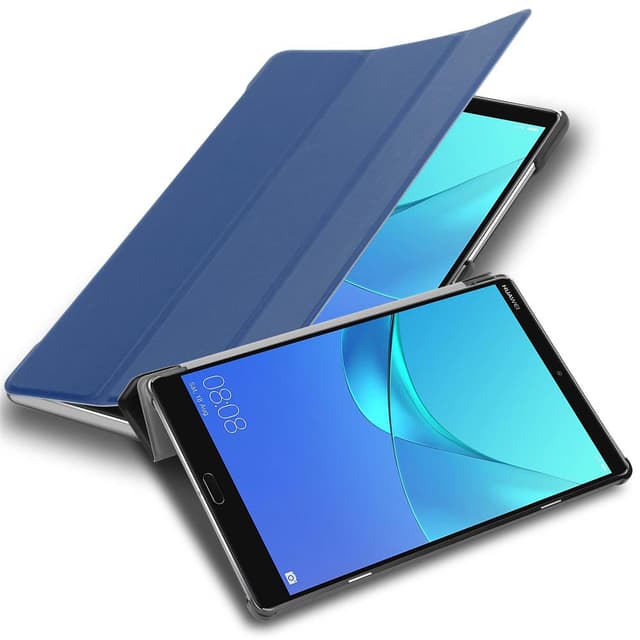 Huawei MediaPad M5 8 (8.4 tum) Skal Fodral Case (Blå)