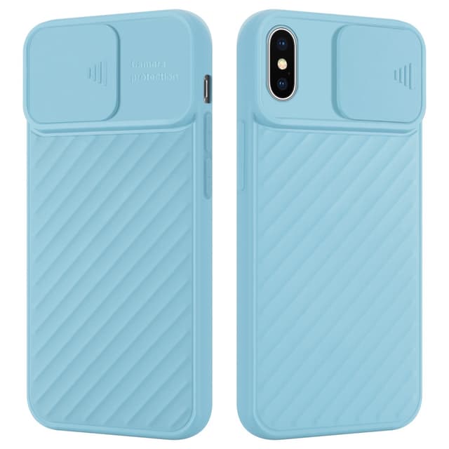 iPhone XR Skal Fodral Case (Turkos)