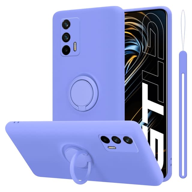 Realme GT / GT Neo 2T / Q3 PRO Cover Etui Case (Lilla)