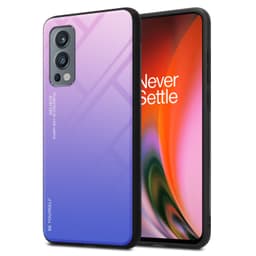 OnePlus Nord 2 5G Suojakotelo Suojakuori (Musta)