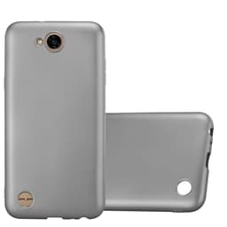 LG X POWER 2 Suojakuori Kotelo (harmaa)