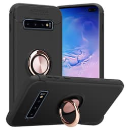 Cover Samsung Galaxy S10 PLUS Etui Case (Sort)