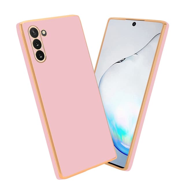 Samsung Galaxy NOTE 10 Cover Etui Case (Lyserød)