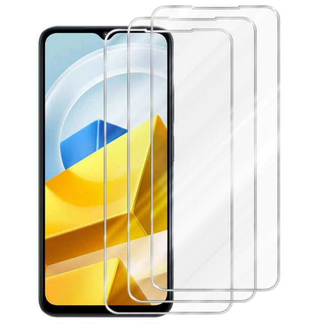 Xiaomi POCO M5 3x Skjermbeskytter Skärmskydd