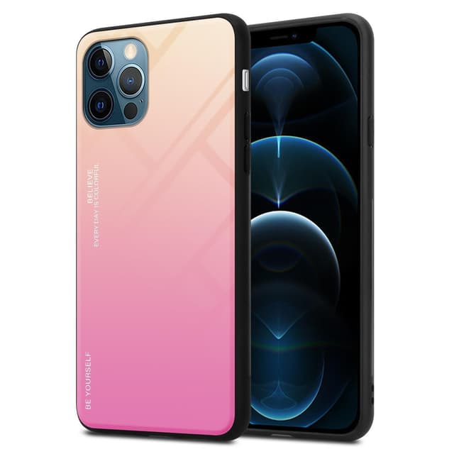 Suojakuori iPhone 13 PRO Kotelo (Musta)