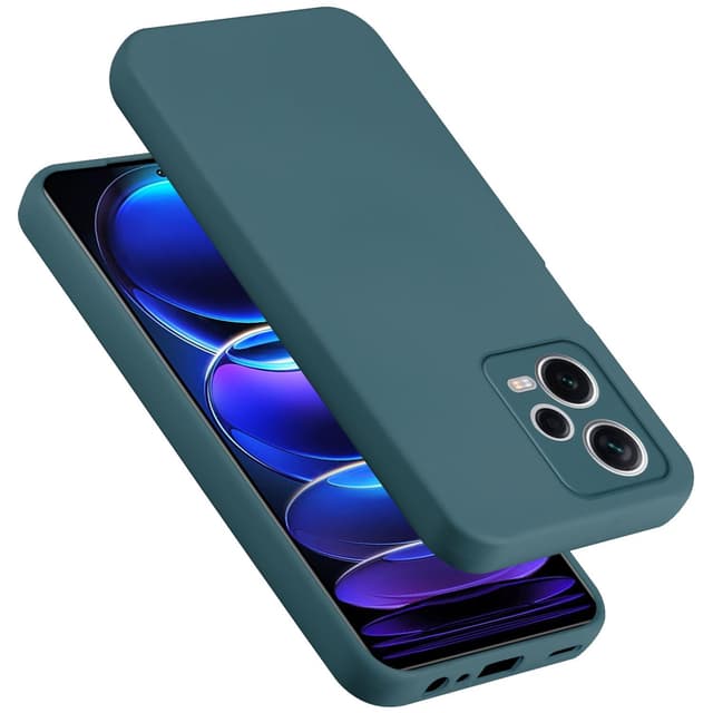 Redmi Note 12 Pro Plus 5G Skal Fodral Case (Grön)